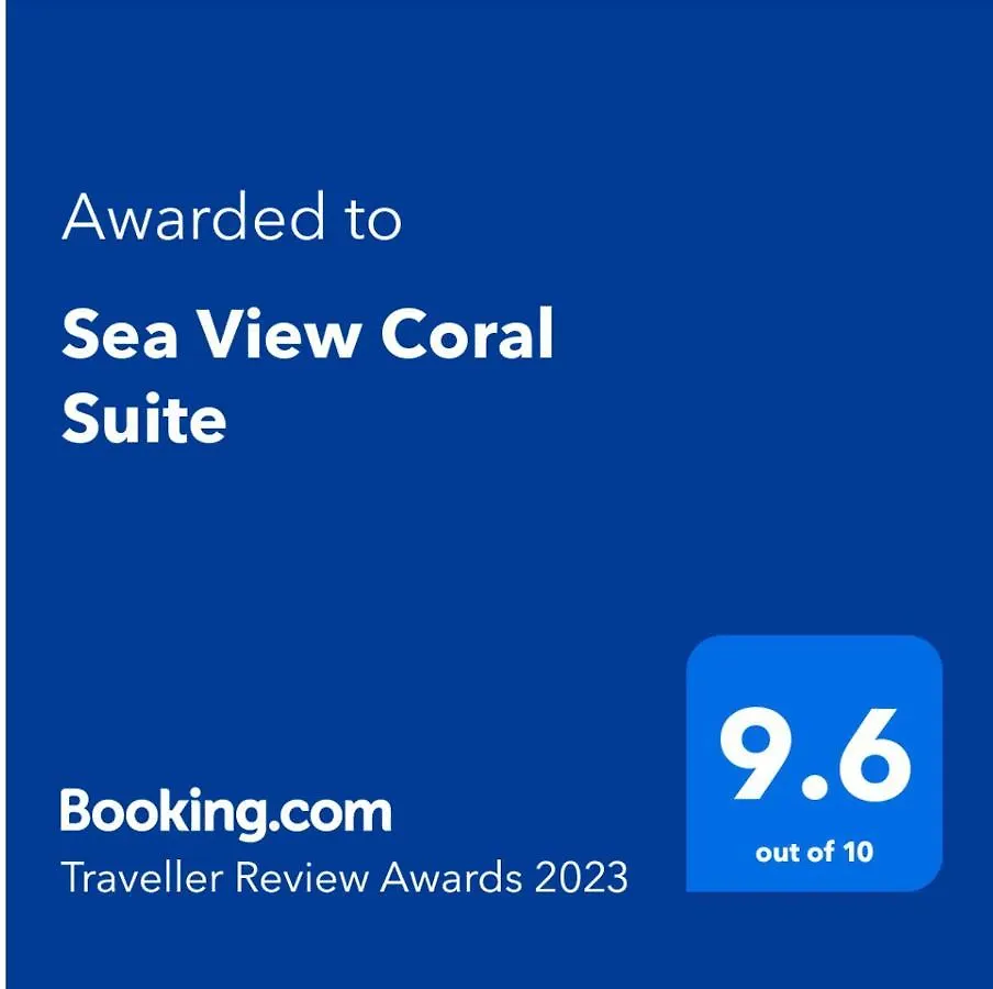 Apartment Sea View Coral Suite Eilat