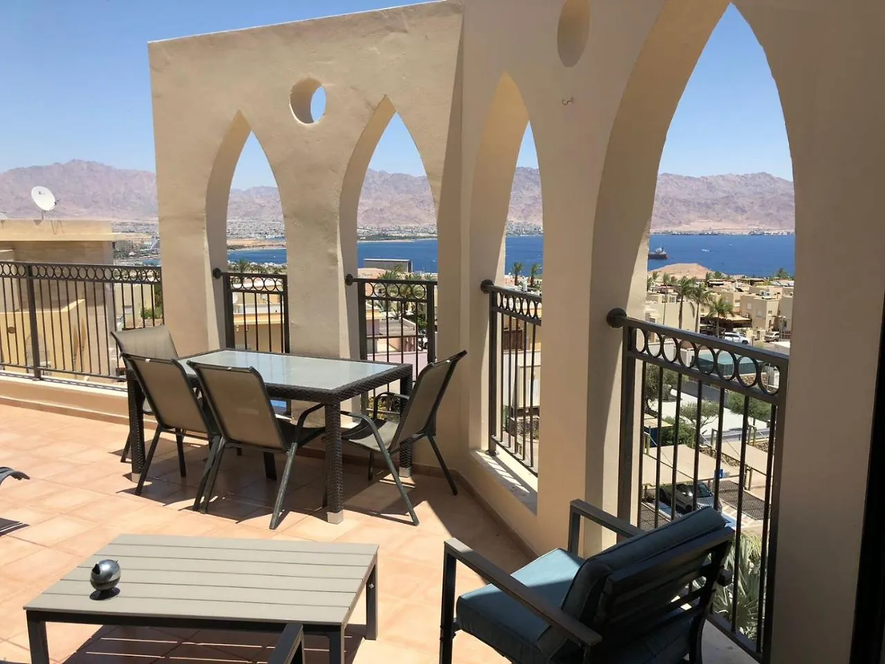 Sea View Coral Suite Eilat Apartment