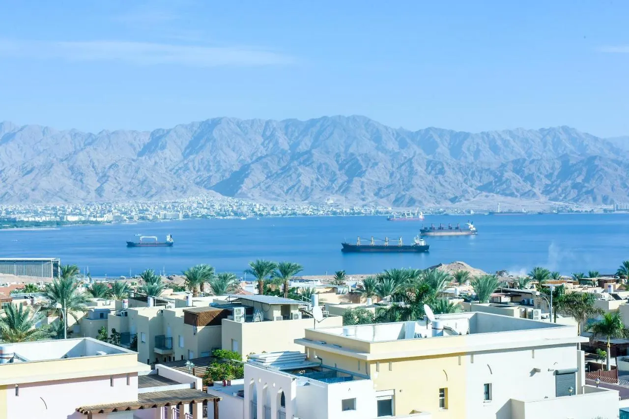 Apartment Sea View Coral Suite Eilat